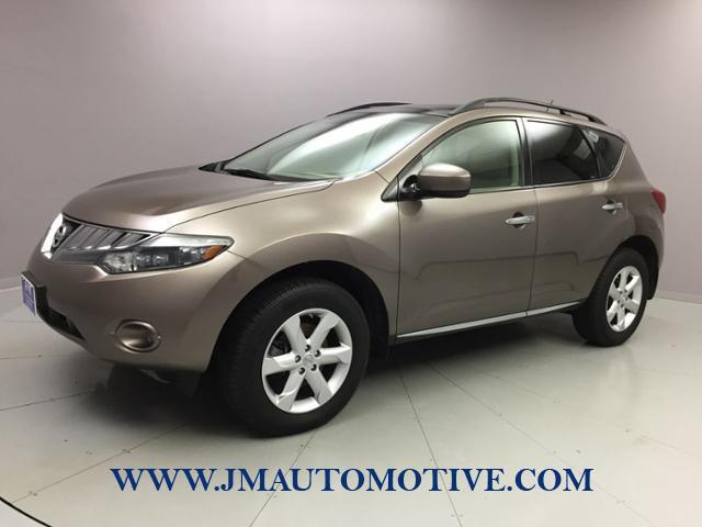 2009 Nissan Murano AWD 4dr SL, available for sale in Naugatuck, Connecticut | J&M Automotive Sls&Svc LLC. Naugatuck, Connecticut
