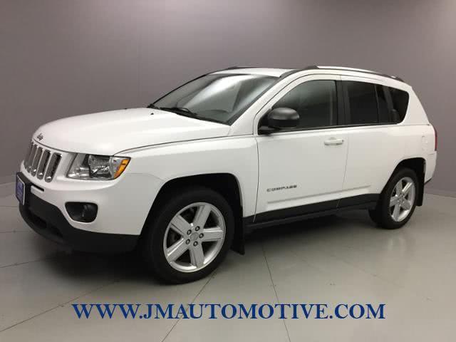 2013 Jeep Compass 4WD 4dr Limited, available for sale in Naugatuck, Connecticut | J&M Automotive Sls&Svc LLC. Naugatuck, Connecticut