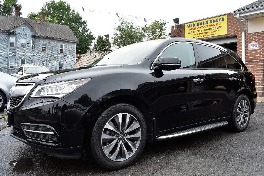 2016 Acura MDX SH-AWD 4dr w/Tech/AcuraWatch Plus, available for sale in Hartford, Connecticut | VEB Auto Sales. Hartford, Connecticut