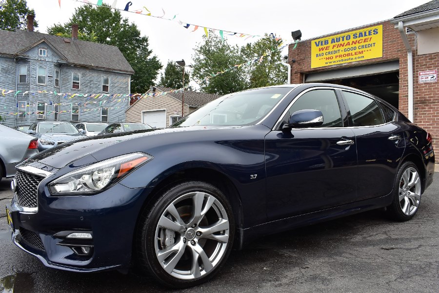 2015 INFINITI Q70 4dr Sdn V6 SPORT  AWD, available for sale in Hartford, Connecticut | VEB Auto Sales. Hartford, Connecticut