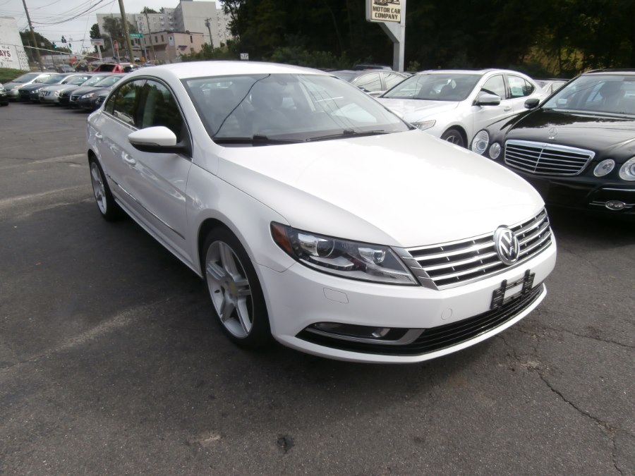 2013 Volkswagen CC 4dr Sdn Sport Plus PZEV, available for sale in Waterbury, Connecticut | Jim Juliani Motors. Waterbury, Connecticut