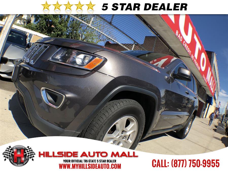 2015 Jeep Grand Cherokee 4WD 4dr Laredo, available for sale in Jamaica, New York | Hillside Auto Mall Inc.. Jamaica, New York