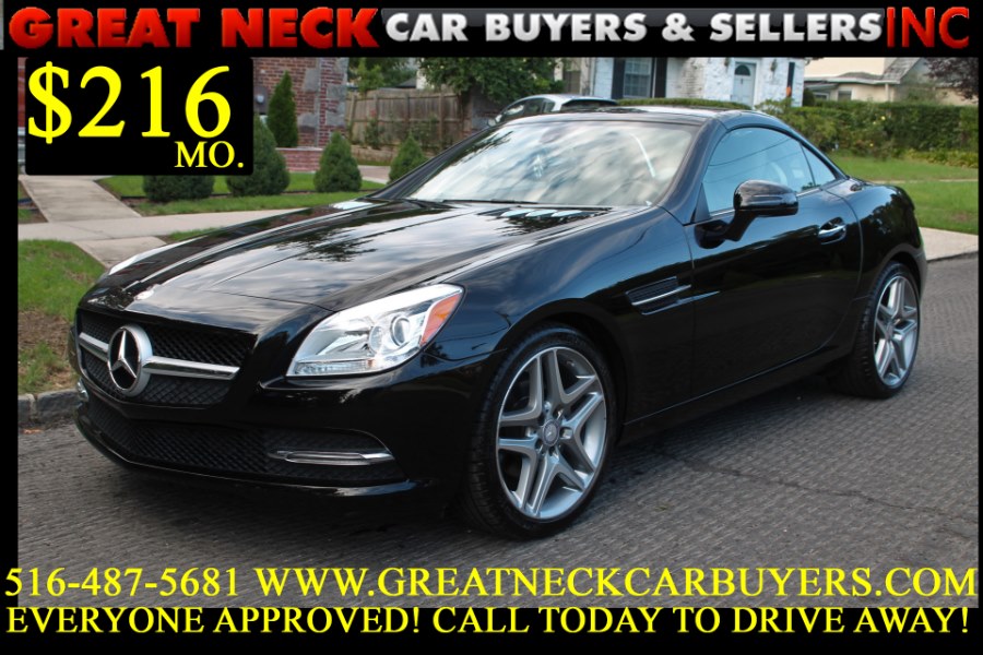 2015 Mercedes-Benz SLK-Class 2dr Roadster SLK 250, available for sale in Great Neck, New York | Great Neck Car Buyers & Sellers. Great Neck, New York