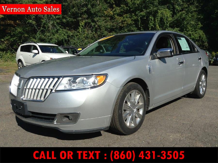 2012 Lincoln MKZ 4dr Sdn AWD, available for sale in Manchester, Connecticut | Vernon Auto Sale & Service. Manchester, Connecticut