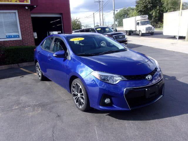 2015 Toyota Corolla S Plus CVT, available for sale in New Haven, Connecticut | Boulevard Motors LLC. New Haven, Connecticut