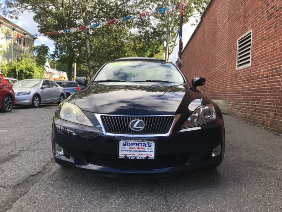 2009 Lexus IS 250 4dr Sport Sdn Auto AWD, available for sale in Worcester, Massachusetts | Sophia's Auto Sales Inc. Worcester, Massachusetts
