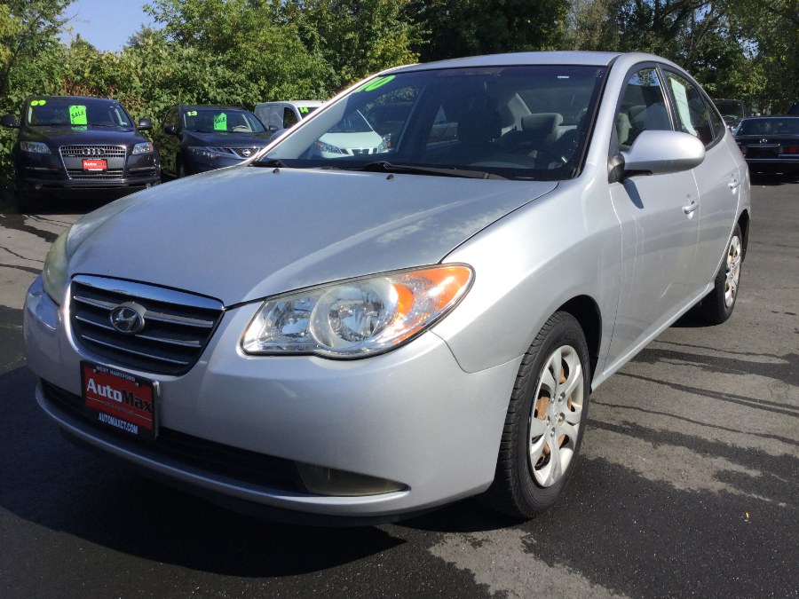 2010 Hyundai Elantra 4dr Sdn Auto GLS, available for sale in West Hartford, Connecticut | AutoMax. West Hartford, Connecticut
