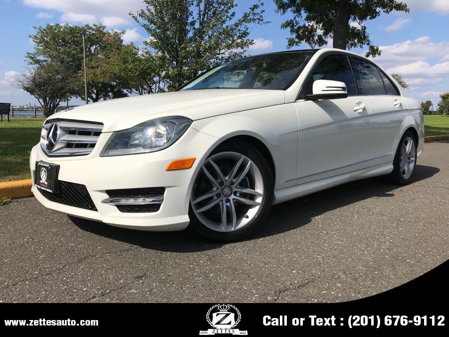 2012 Mercedes-Benz C-Class 4dr Sdn C300 Sport 4MATIC, available for sale in Jersey City, New Jersey | Zettes Auto Mall. Jersey City, New Jersey