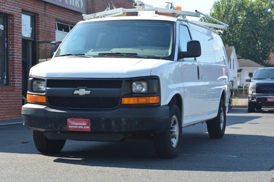 2008 Chevrolet Express Cargo Van RWD 2500 135", available for sale in ENFIELD, Connecticut | Longmeadow Motor Cars. ENFIELD, Connecticut