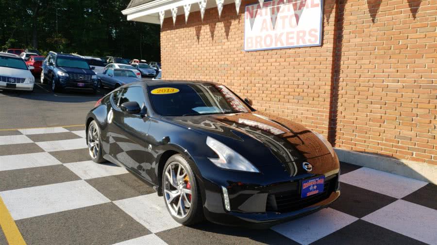 2013 Nissan 370Z 2dr Cpe Manual Touring, available for sale in Waterbury, Connecticut | National Auto Brokers, Inc.. Waterbury, Connecticut