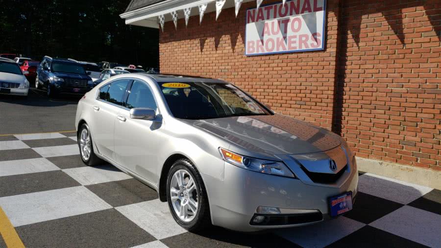 2010 Acura TL 4dr Sdn 2WD, available for sale in Waterbury, Connecticut | National Auto Brokers, Inc.. Waterbury, Connecticut