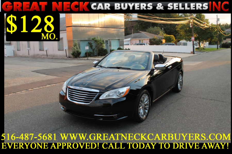 2013 Chrysler 200 2dr Conv Limited, available for sale in Great Neck, New York | Great Neck Car Buyers & Sellers. Great Neck, New York