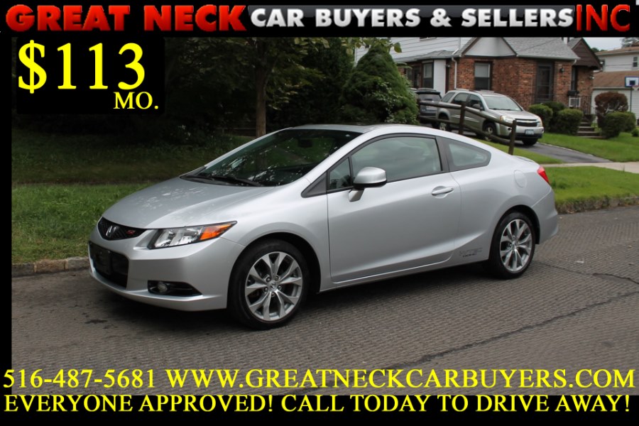2012 Honda Civic Cpe 2dr Man Si, available for sale in Great Neck, New York | Great Neck Car Buyers & Sellers. Great Neck, New York