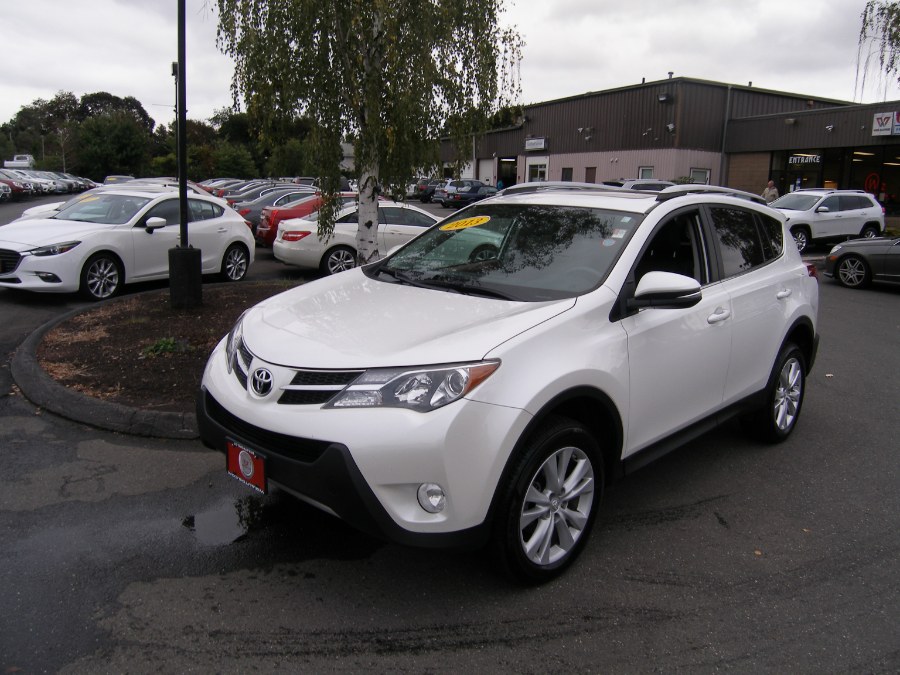 2013 Toyota RAV4 AWD 4dr Limited (Natl), available for sale in Stratford, Connecticut | Wiz Leasing Inc. Stratford, Connecticut