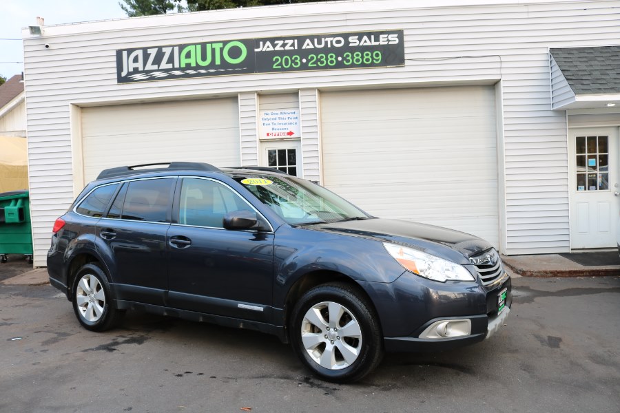 2011 Subaru Outback 4dr Wgn H4 Auto 2.5i Limited Pwr Moon, available for sale in Meriden, Connecticut | Jazzi Auto Sales LLC. Meriden, Connecticut