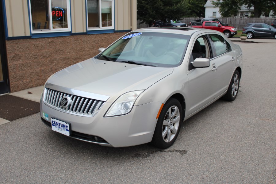 2010 Mercury Milan 4dr Sdn Premier FWD, available for sale in East Windsor, Connecticut | Century Auto And Truck. East Windsor, Connecticut