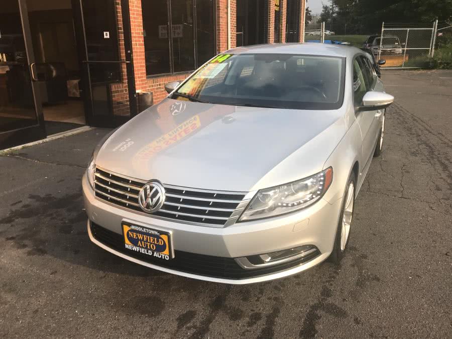 2014 Volkswagen CC 4dr Sdn DSG Sport PZEV *Ltd Avail*, available for sale in Middletown, Connecticut | Newfield Auto Sales. Middletown, Connecticut