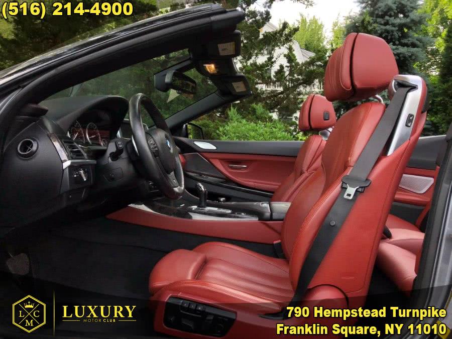 2013 BMW 6 Series 2dr Conv 650i, available for sale in Franklin Square, New York | Luxury Motor Club. Franklin Square, New York