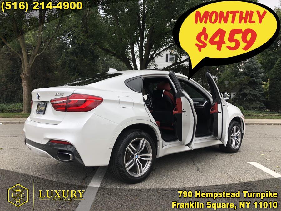 2016 BMW X6 AWD 4dr xDrive35i M-Sport, available for sale in Franklin Square, New York | Luxury Motor Club. Franklin Square, New York