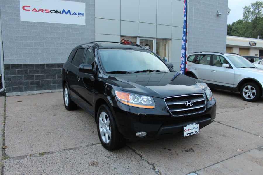2009 Hyundai Santa Fe AWD 4dr Auto Limited, available for sale in Manchester, Connecticut | Carsonmain LLC. Manchester, Connecticut