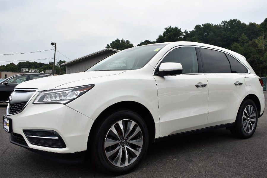 2016 Acura MDX SH-AWD 4dr w/Tech/AcuraWatch Plus, available for sale in Berlin, Connecticut | Tru Auto Mall. Berlin, Connecticut