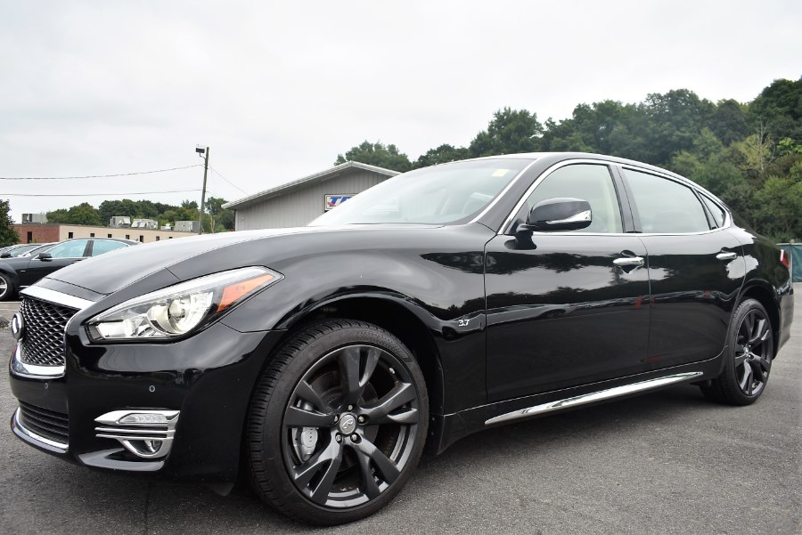 2015 INFINITI Q70L 4dr Sdn V6 AWD, available for sale in Berlin, Connecticut | Tru Auto Mall. Berlin, Connecticut