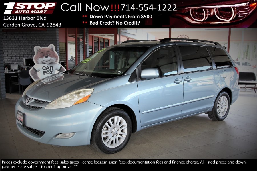 2007 Toyota Sienna 5dr 7-Pass Van XLE Ltd FWD (GS), available for sale in Garden Grove, California | 1 Stop Auto Mart Inc.. Garden Grove, California