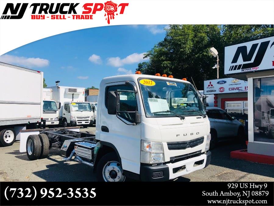 2012 Mitsubishi FE180 CAB & CHASSI 150" WB, available for sale in South Amboy, New Jersey | NJ Truck Spot. South Amboy, New Jersey