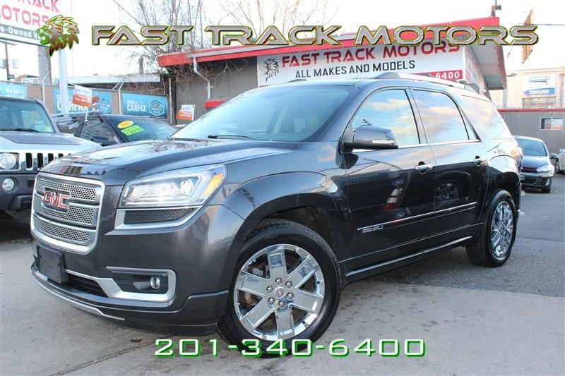 2013 GMC Acadia DENALI, available for sale in Paterson, New Jersey | Fast Track Motors. Paterson, New Jersey