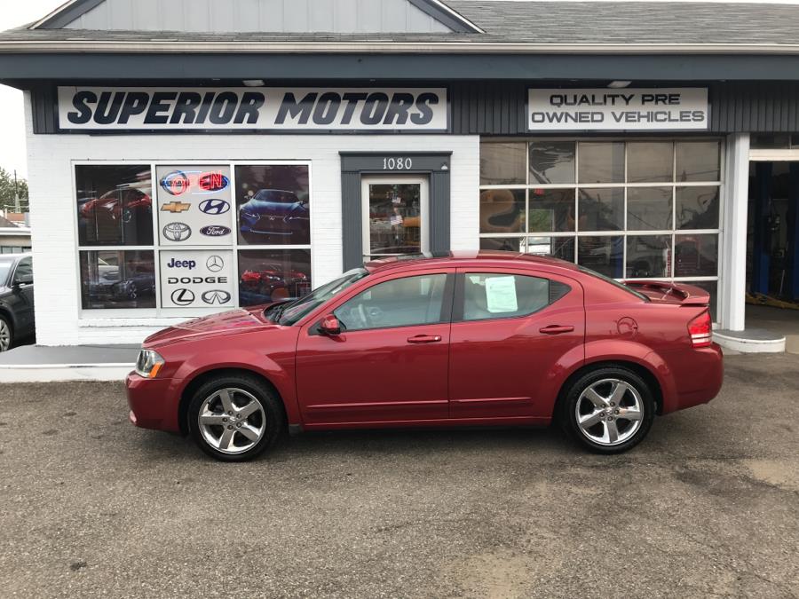 2008 Dodge Avenger 4dr Sdn R/T FWD, available for sale in Milford, Connecticut | Superior Motors LLC. Milford, Connecticut
