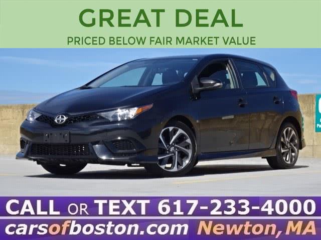 2016 Scion iM 5dr HB CVT (Natl), available for sale in Newton, Massachusetts | Cars of Boston. Newton, Massachusetts