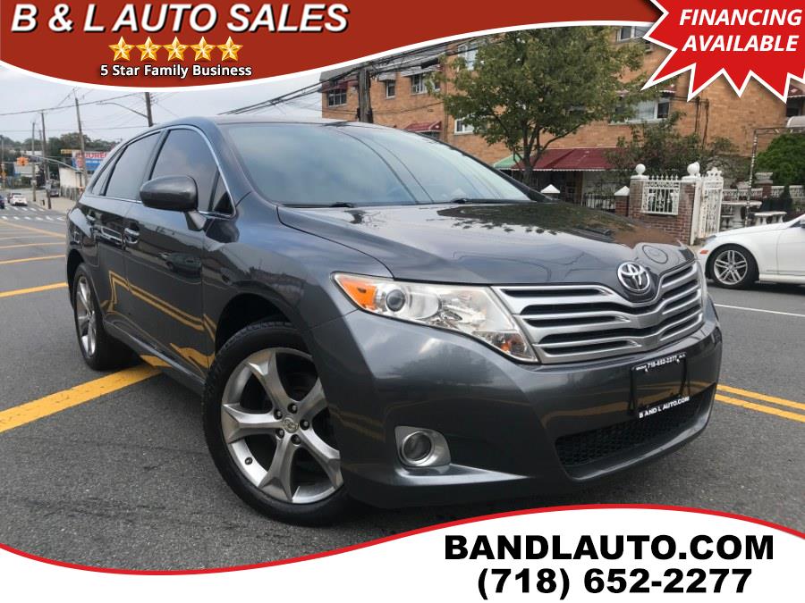 2010 Toyota Venza 4dr SUV V6 AWD, available for sale in Bronx, New York | B & L Auto Sales LLC. Bronx, New York
