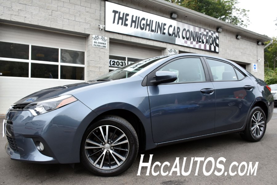 2016 Toyota Corolla 4dr LE, available for sale in Waterbury, Connecticut | Highline Car Connection. Waterbury, Connecticut