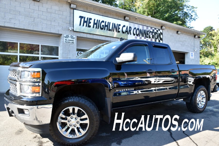 2014 Chevrolet Silverado 1500 4WD Double Cab LT w/2LT, available for sale in Waterbury, Connecticut | Highline Car Connection. Waterbury, Connecticut
