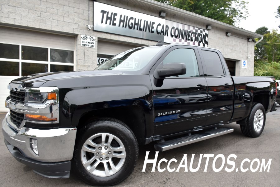 2016 Chevrolet Silverado 1500 4WD Double Cab LT w/1LT, available for sale in Waterbury, Connecticut | Highline Car Connection. Waterbury, Connecticut