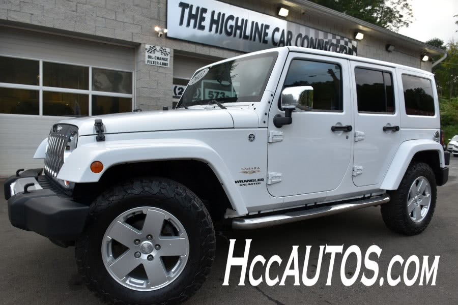 2012 Jeep Wrangler Unlimited 4WD 4dr Sahara, available for sale in Waterbury, Connecticut | Highline Car Connection. Waterbury, Connecticut