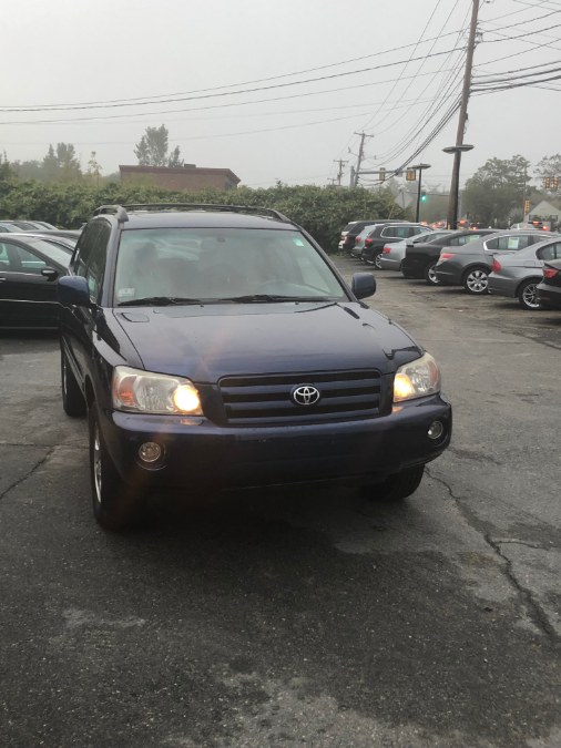2006 Toyota Highlander 4dr V6 4WD Limited w/3rd Row, available for sale in Raynham, Massachusetts | J & A Auto Center. Raynham, Massachusetts