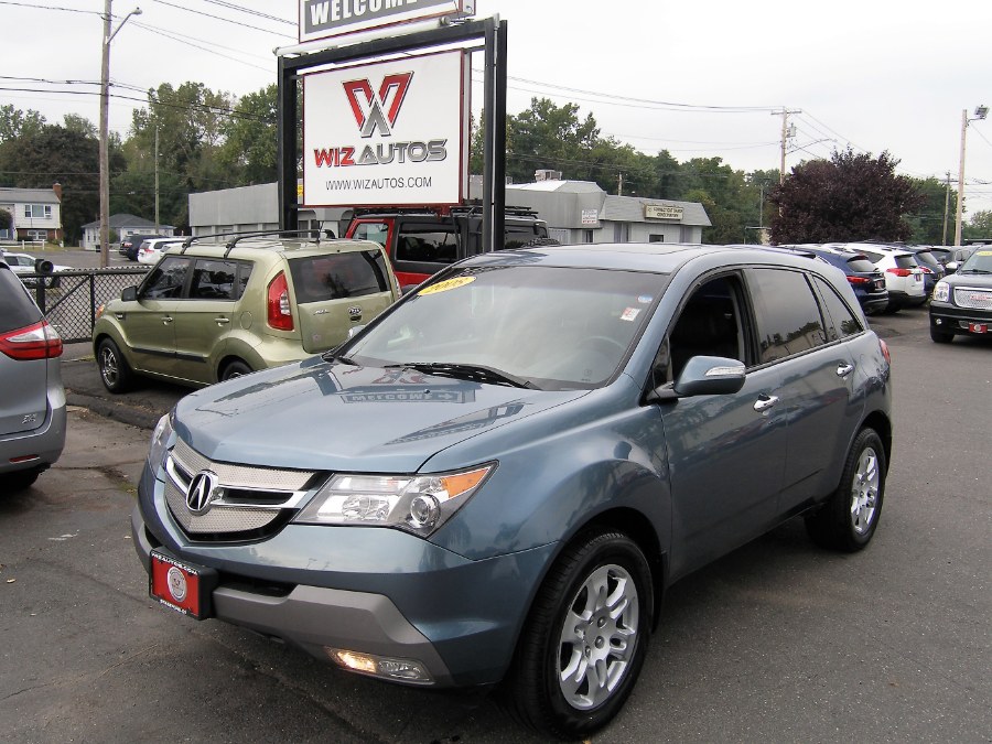 2008 Acura MDX 4WD 4dr, available for sale in Stratford, Connecticut | Wiz Leasing Inc. Stratford, Connecticut