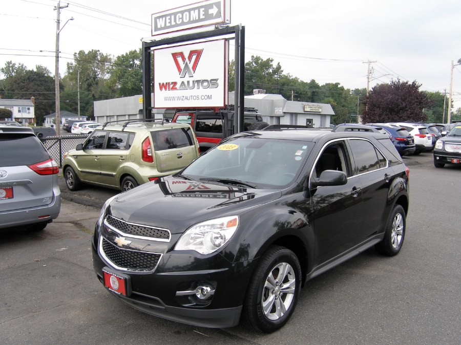 2013 Chevrolet Equinox AWD 4dr LT w/2LT, available for sale in Stratford, Connecticut | Wiz Leasing Inc. Stratford, Connecticut