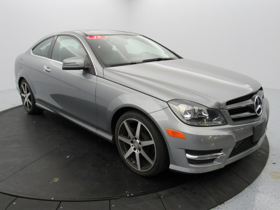 Used Mercedes-Benz C-Class 2dr Cpe C 250 RWD 2015 | Car Factory Expo Inc.. Bronx, New York