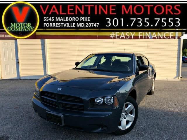 2008 Dodge Charger , available for sale in Forestville, Maryland | Valentine Motor Company. Forestville, Maryland