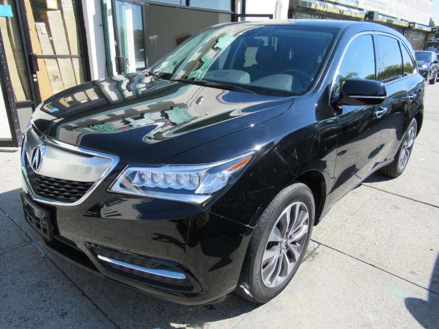 2016 Acura MDX SH-AWD 4dr w/Tech, available for sale in Woodside, New York | Pepmore Auto Sales Inc.. Woodside, New York