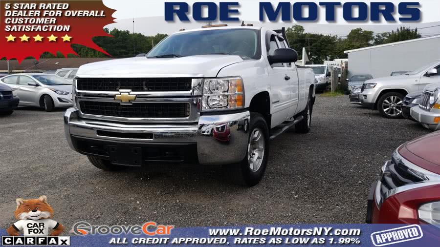2009 Chevrolet Silverado 2500HD 4WD Ext Cab 157.5" LT, available for sale in Shirley, New York | Roe Motors Ltd. Shirley, New York