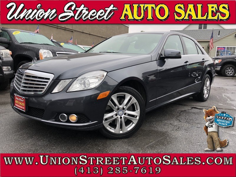 2011 Mercedes-Benz E-Class 4dr Sdn E350 Sport 4MATIC, available for sale in West Springfield, Massachusetts | Union Street Auto Sales. West Springfield, Massachusetts