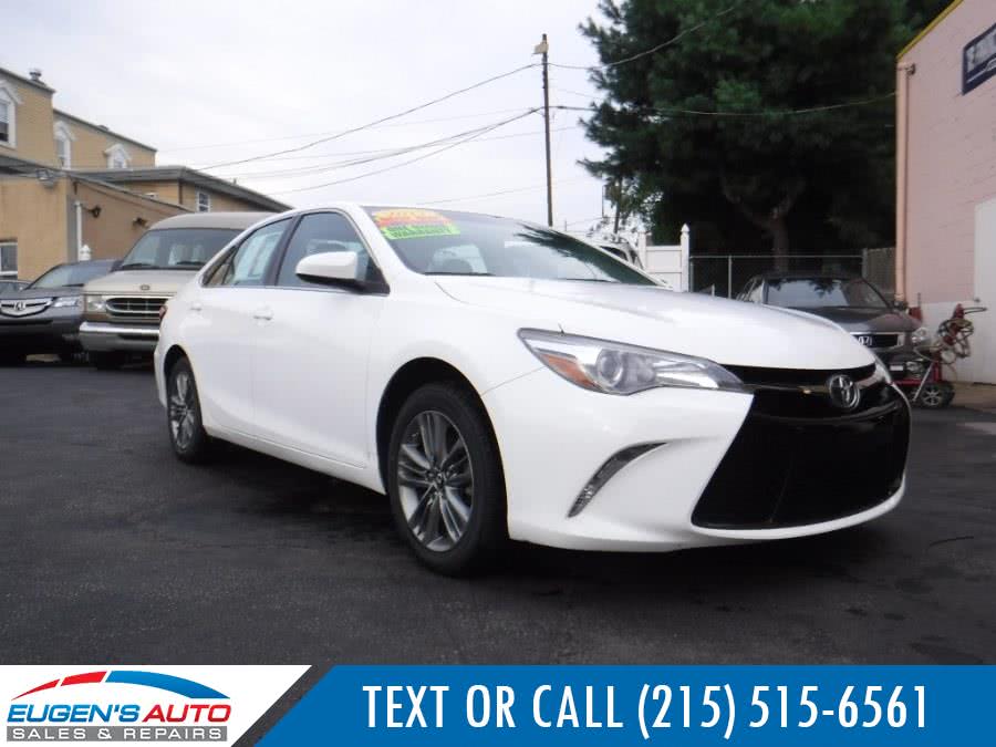2017 Toyota Camry SE Automatic (Natl), available for sale in Philadelphia, Pennsylvania | Eugen's Auto Sales & Repairs. Philadelphia, Pennsylvania