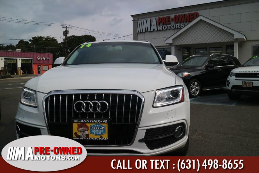2014 Audi Q5 quattro 4dr 3.0T Premium Plus, available for sale in Huntington Station, New York | M & A Motors. Huntington Station, New York 2014 Audi Q5 quattro 4dr 3.0T Premium Plus, available for sale in Huntington Station, New York | M & A Motors. Huntington Station, New York