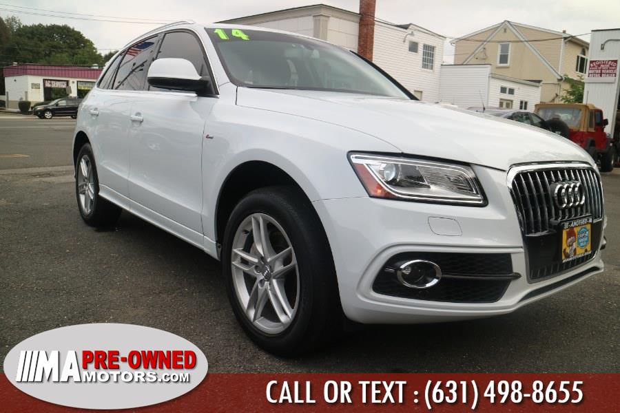 2014 Audi Q5 quattro 4dr 3.0T Premium Plus, available for sale in Huntington Station, New York | M & A Motors. Huntington Station, New York 2014 Audi Q5 quattro 4dr 3.0T Premium Plus, available for sale in Huntington Station, New York | M & A Motors. Huntington Station, New York