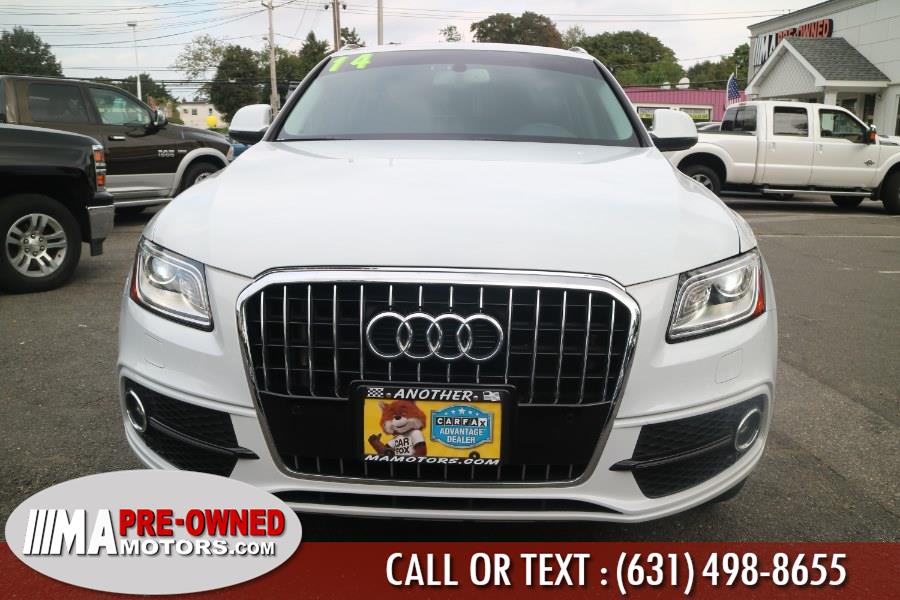 2014 Audi Q5 quattro 4dr 3.0T Premium Plus, available for sale in Huntington Station, New York | M & A Motors. Huntington Station, New York 2014 Audi Q5 quattro 4dr 3.0T Premium Plus, available for sale in Huntington Station, New York | M & A Motors. Huntington Station, New York