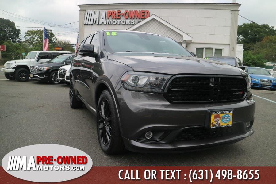 2015 Dodge Durango AWD 4dr R/T, available for sale in Huntington Station, New York | M & A Motors. Huntington Station, New York
