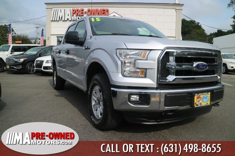2015 Ford F-150 4WD SuperCrew 145" XLT, available for sale in Huntington Station, New York | M & A Motors. Huntington Station, New York